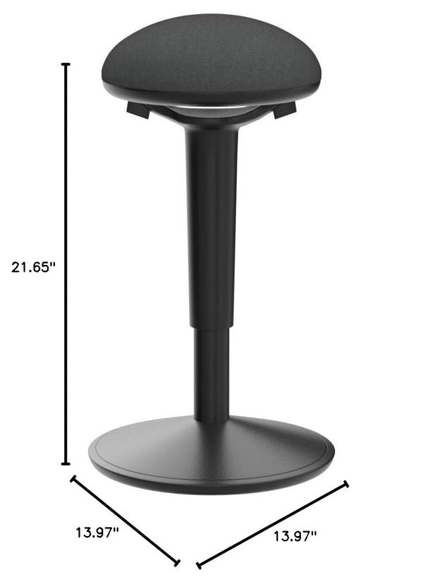 Standing Desk Perch Stool with Memory Foam Seat