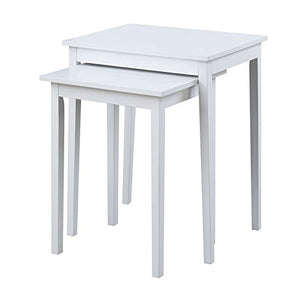 Nesting End Tables, Set of 2