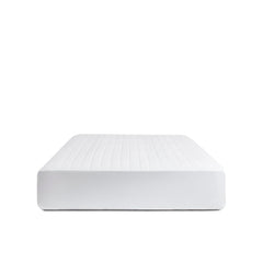 Organic Cotton Mattress Protector – Padded, Hypoallergenic, Breathable