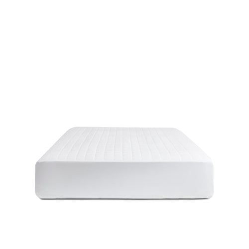 Organic Cotton Mattress Protector – Padded, Hypoallergenic, Breathable