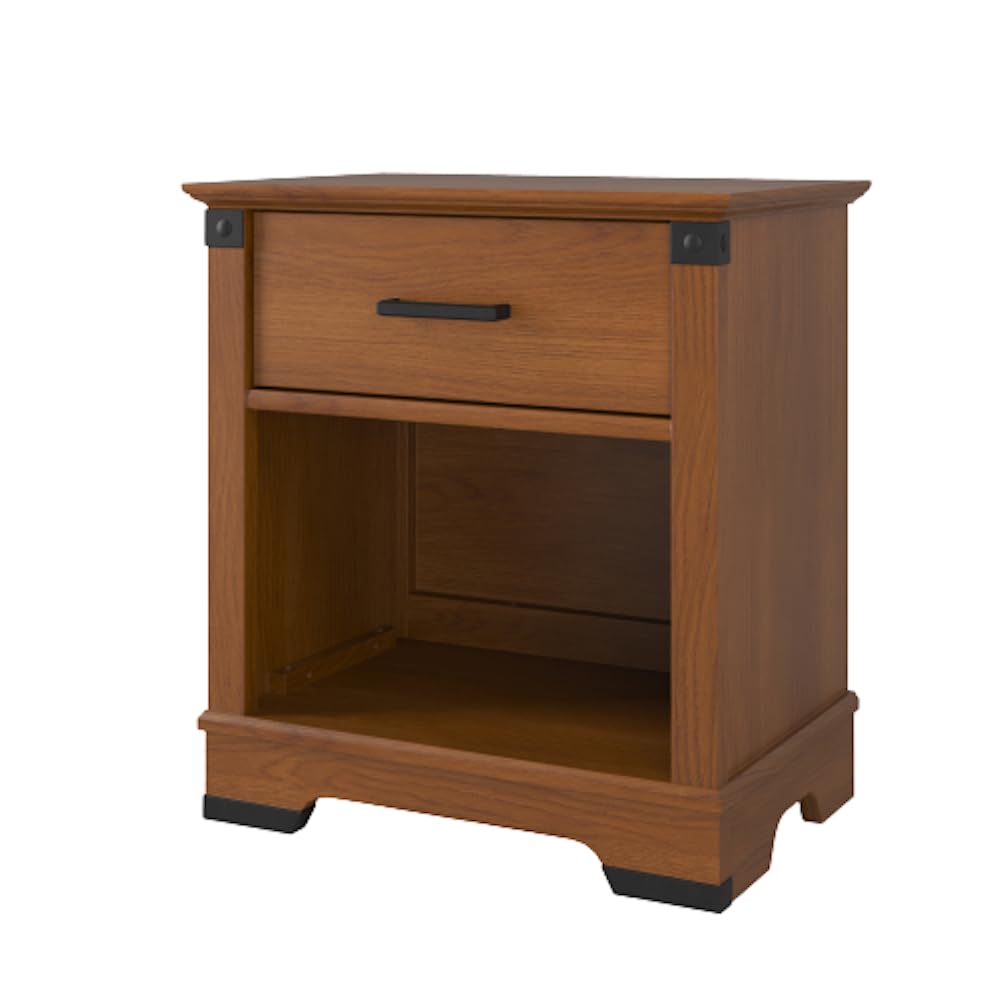 1-Drawer Nursery & Bedroom Nightstand