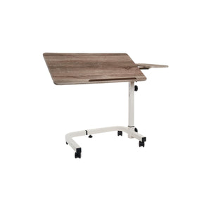 Tilt Top Overbed Table – Adjustable Height with Lockable Wheels