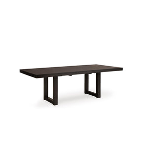 Extendable Dining Table with Sled Base
