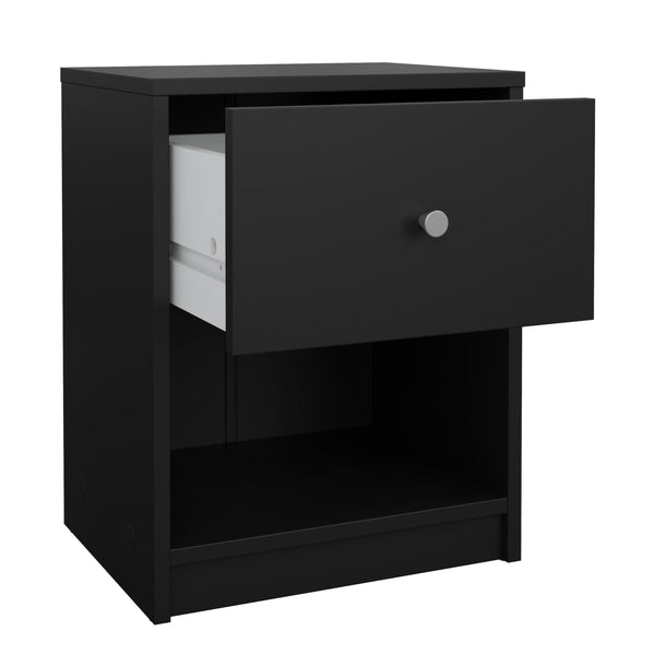 4-Piece Bedroom Set – Black