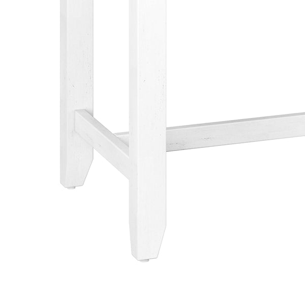 Farmhouse Counter Height Console Table