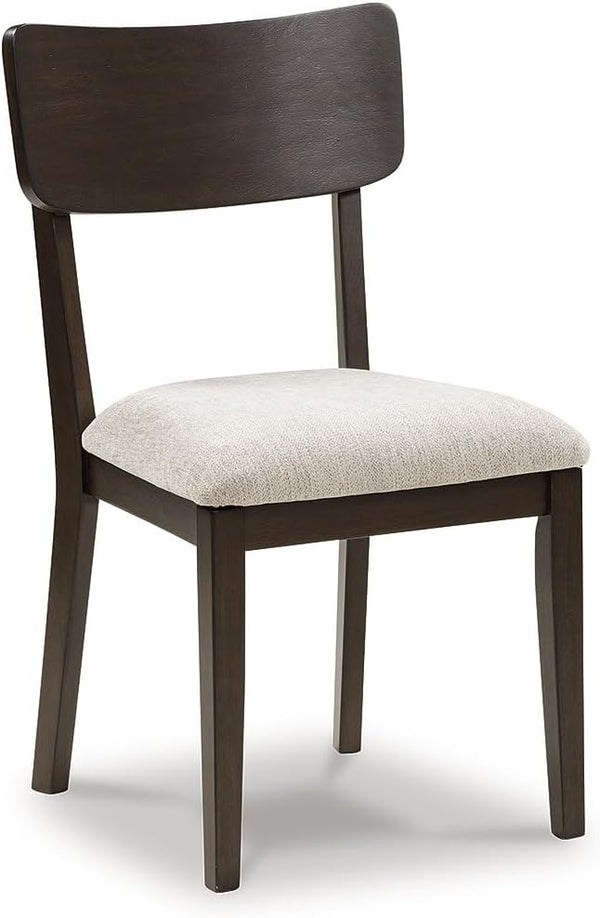 Upholstered Dining Chairs with High Back, Set of 2
