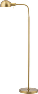 Adjustable Gooseneck Floor Lamp with Rotatable Shade