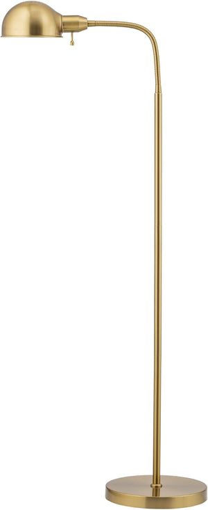 Adjustable Gooseneck Floor Lamp with Rotatable Shade