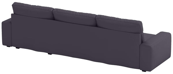 Kivik 4-Seat Sectional Sofa Slipcover Set (10 Pieces)