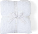 Ribbed Knit Throw Blanket 54"x72"
