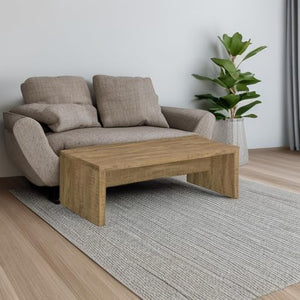 Mango Wood Rectangular Coffee Table