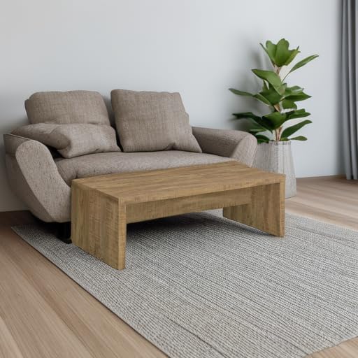 Mango Wood Rectangular Coffee Table