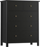 5-Drawer Dresser with Deep Storage