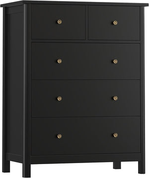 5-Drawer Dresser with Deep Storage