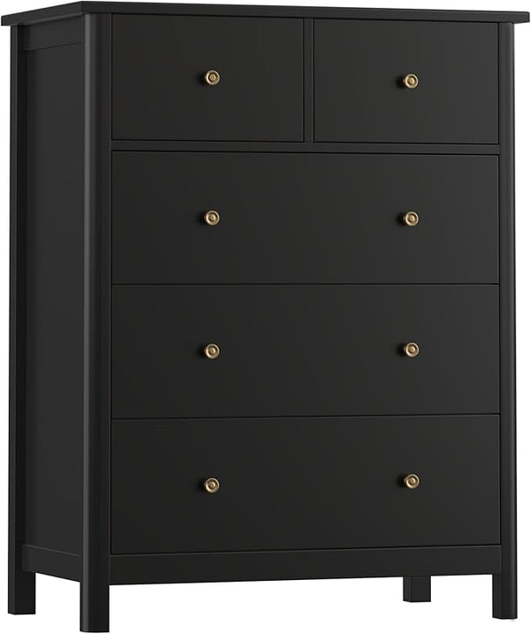 5-Drawer Dresser with Deep Storage