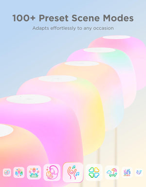 Smart Halo Gradient Floor Lamp