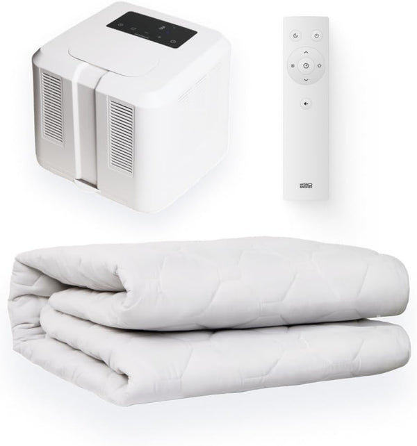 Water Cooling & Heating Mattress Pad — Temperature Control Bed Cooling System for Hot Sleepers