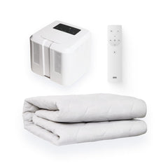 Water Cooling & Heating Mattress Pad — Temperature Control Bed Cooling System for Hot Sleepers