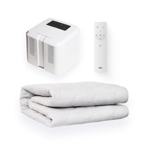 Water Cooling & Heating Mattress Pad — Temperature Control Bed Cooling System for Hot Sleepers
