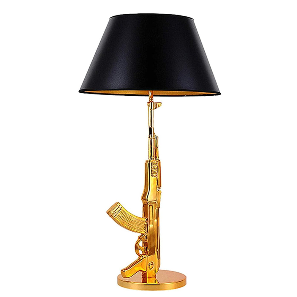 AK47 Gold LED Desk Lamp