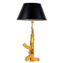 AK47 Gold LED Desk Lamp