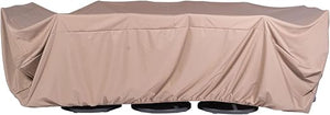 Waterproof Outdoor Rectangle Furniture Cover – Multi-Size Patio Set Cover