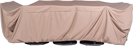 Waterproof Outdoor Rectangle Furniture Cover – Multi-Size Patio Set Cover