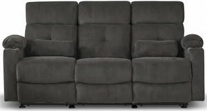 Power Reclining Sofa with Heat & Massage – 3 Seater