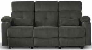 Power Reclining Sofa with Heat & Massage – 3 Seater