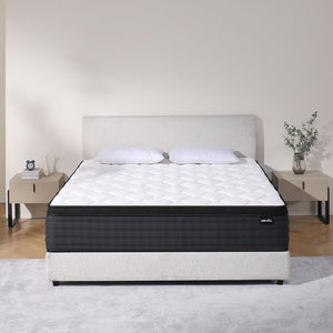 Hybrid Memory Foam Mattress – Queen & King | Gel Foam, Pocket Springs, Medium Firmness