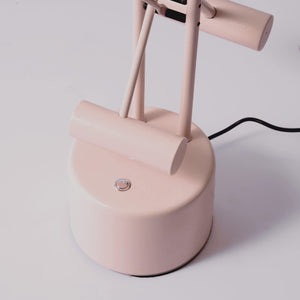 Green Adjustable LED Desk Lamp with Dome Shade