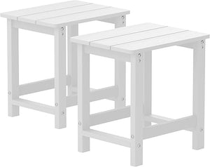 Outdoor Adirondack Side Table – Single & Double Tier