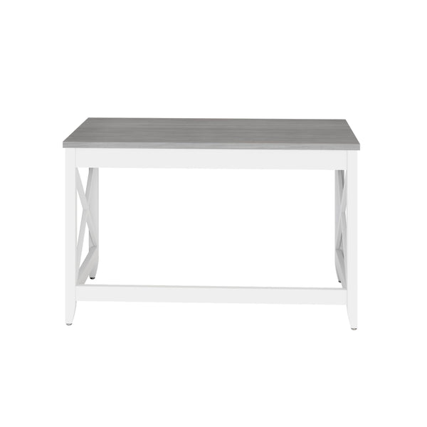Farmhouse Writing Desk 47" | Light Grey