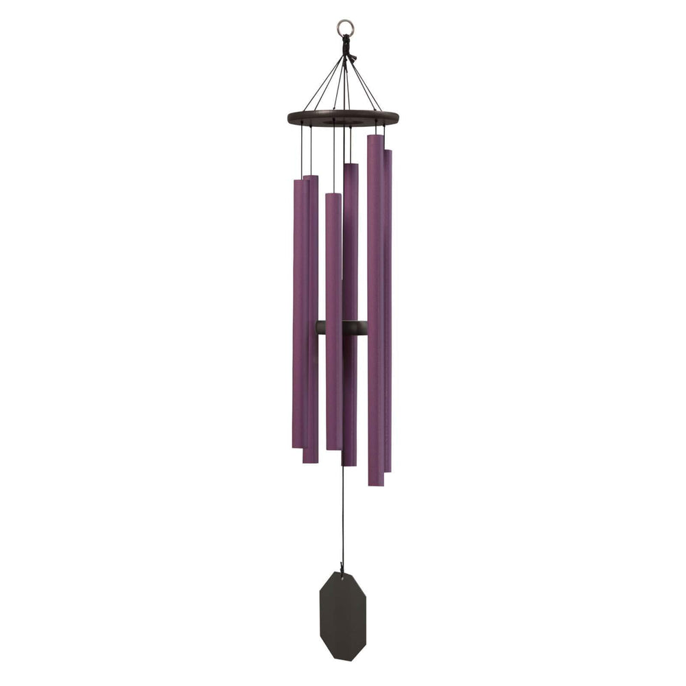49-Inch Canterbury Bells Wind Chime – Amish Handcrafted Aluminum