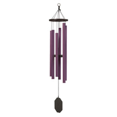 49-Inch Canterbury Bells Wind Chime – Amish Handcrafted Aluminum