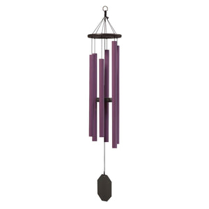 49-Inch Canterbury Bells Wind Chime – Amish Handcrafted Aluminum