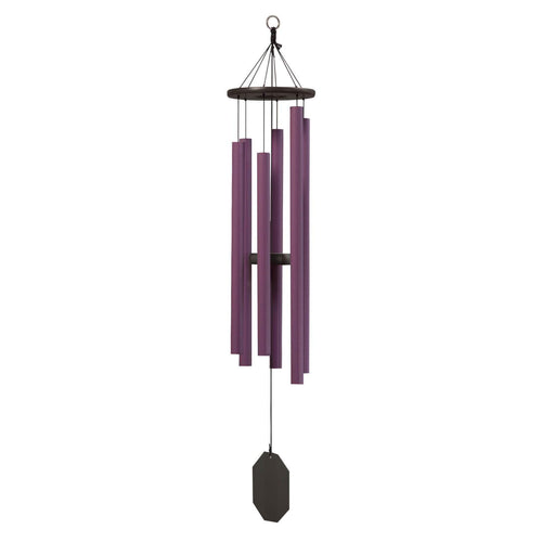 49-Inch Canterbury Bells Wind Chime – Amish Handcrafted Aluminum