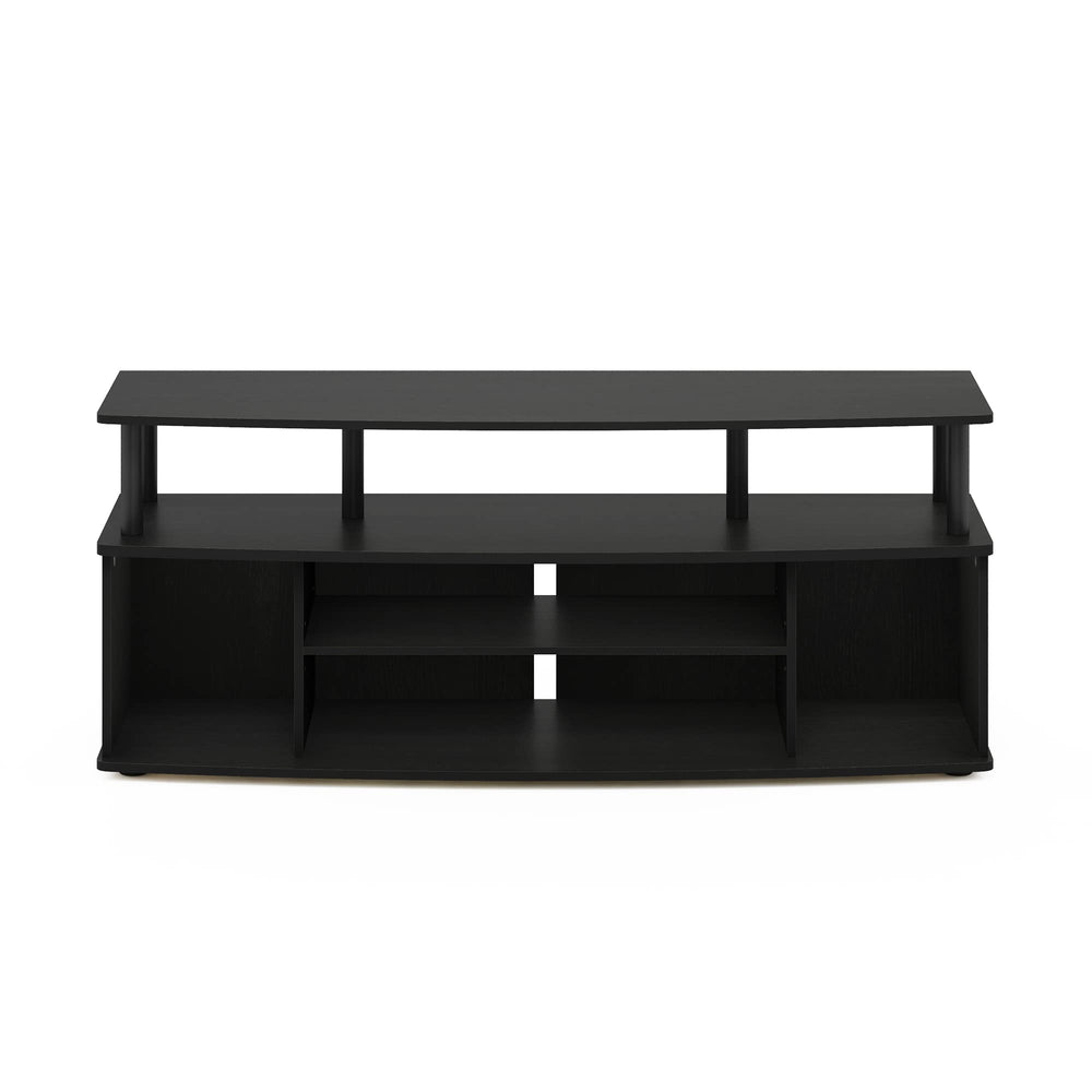 55" TV Stand with Open Storage Shelves