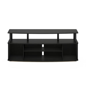 55" TV Stand with Open Storage Shelves
