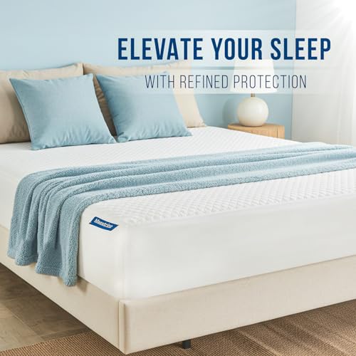 Waterproof Tencel Mattress Protector – Deep Pocket, Cooling & Hypoallergenic