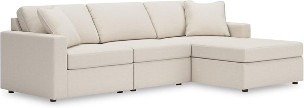 Swivel Glider Rocker Recliner with Hidden Storage – Beige