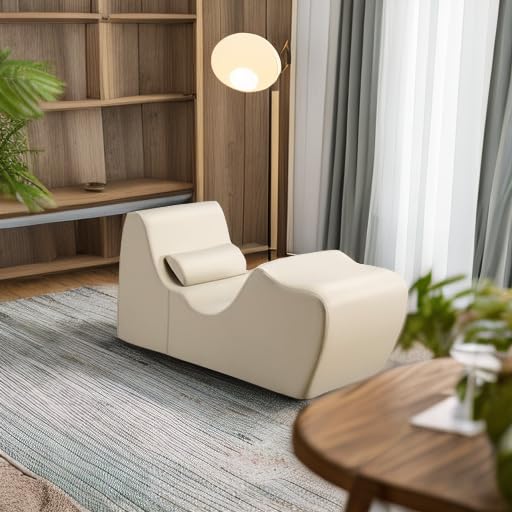 Zero Gravity Chaise Lounger with Lumbar Pillow