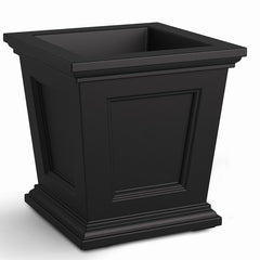 16-Inch Square Self-Watering Planter