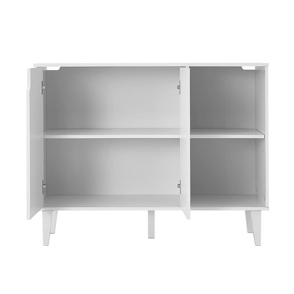 Buffet Cabinet with 2 Doors & 2 Shelves