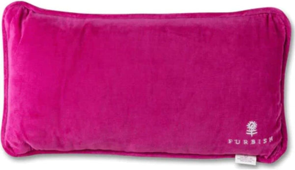 Needlepoint Throw Pillow – Wool Embroidered Accent Pillow