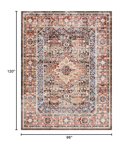 Bijar Collection Oriental Area Rug 8x10