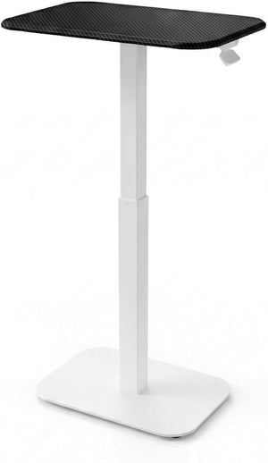 Height Adjustable C-Shape Side Table