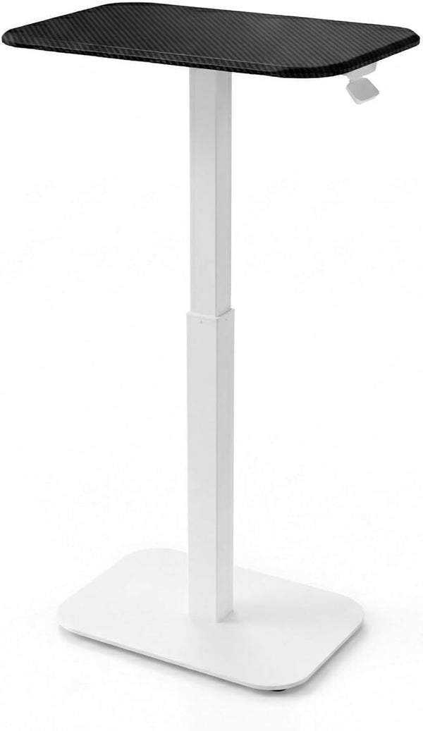 Height Adjustable C-Shape Side Table