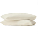 Organic Cotton Flannel Pillowcase Set – King & Standard, Multiple Colors