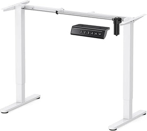 Electric Standing Desk Frame – Height Adjustable Sit Stand Legs